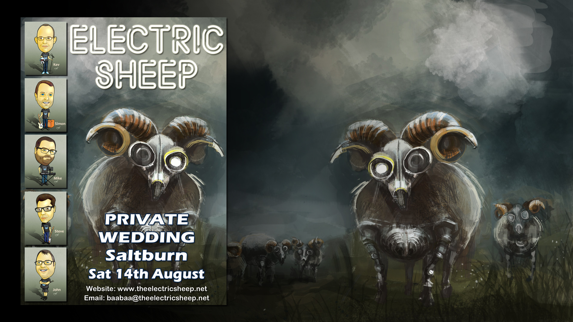 youtube electric sheep